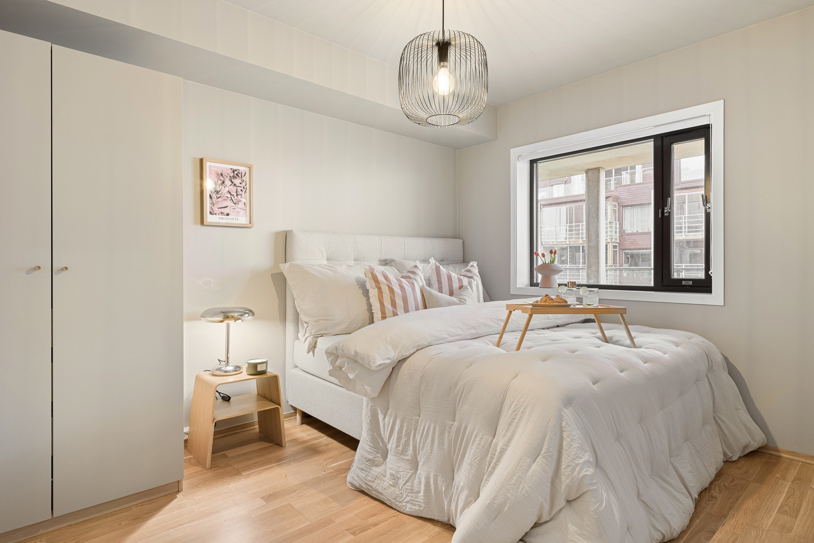 Leiligheten har to soverom. Galleribilde