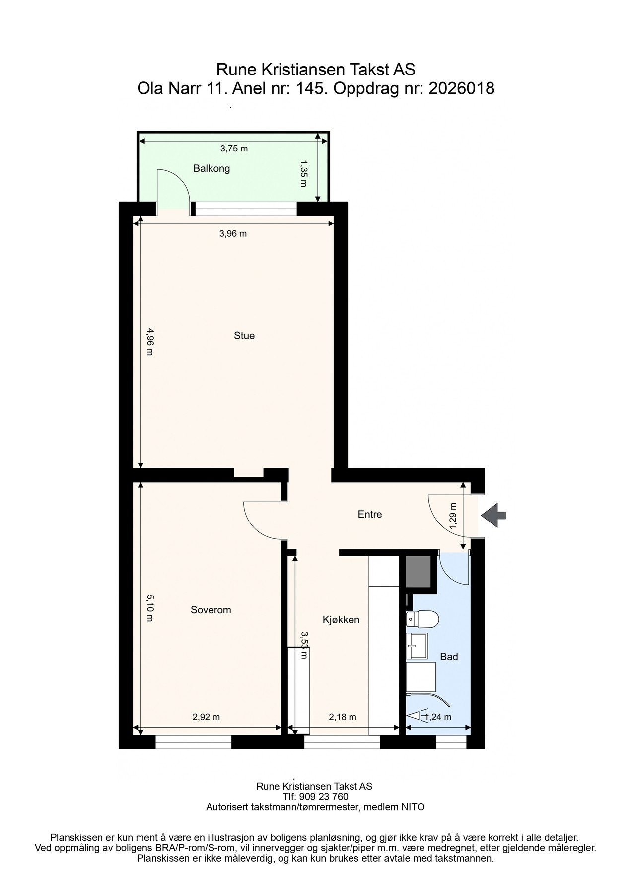 Plantegning - Ekstern lagringsplass er godt ivaretatt med to boder på til sammen ca. 14 kvm. Galleribilde