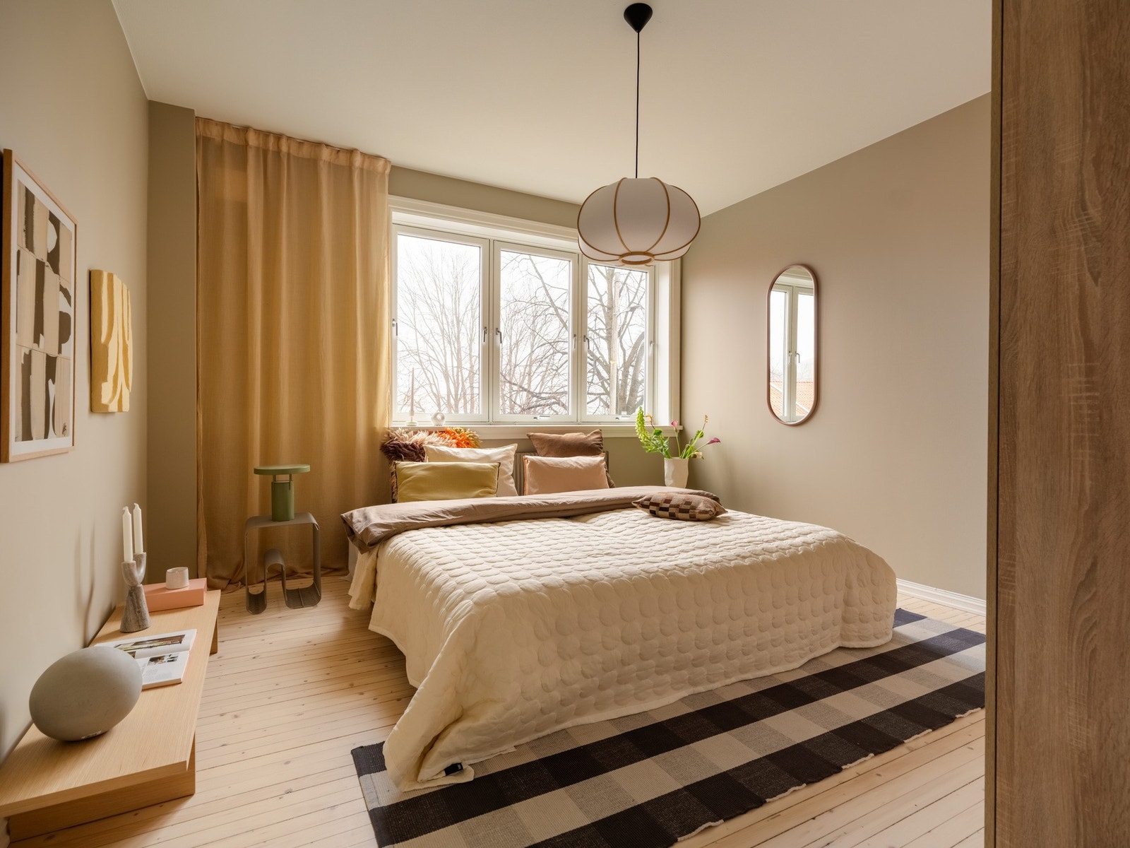 Hovedsoverommet er stort og digg. Galleribilde