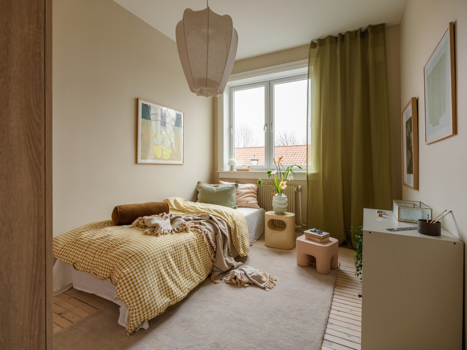 Nå er vi inne på det andre soverommet. Galleribilde