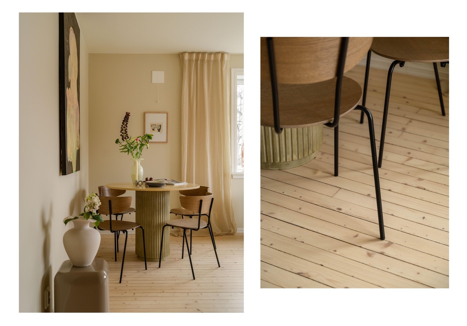 Da blir det sånn som dette. Ganske fint eller hva? Galleribilde