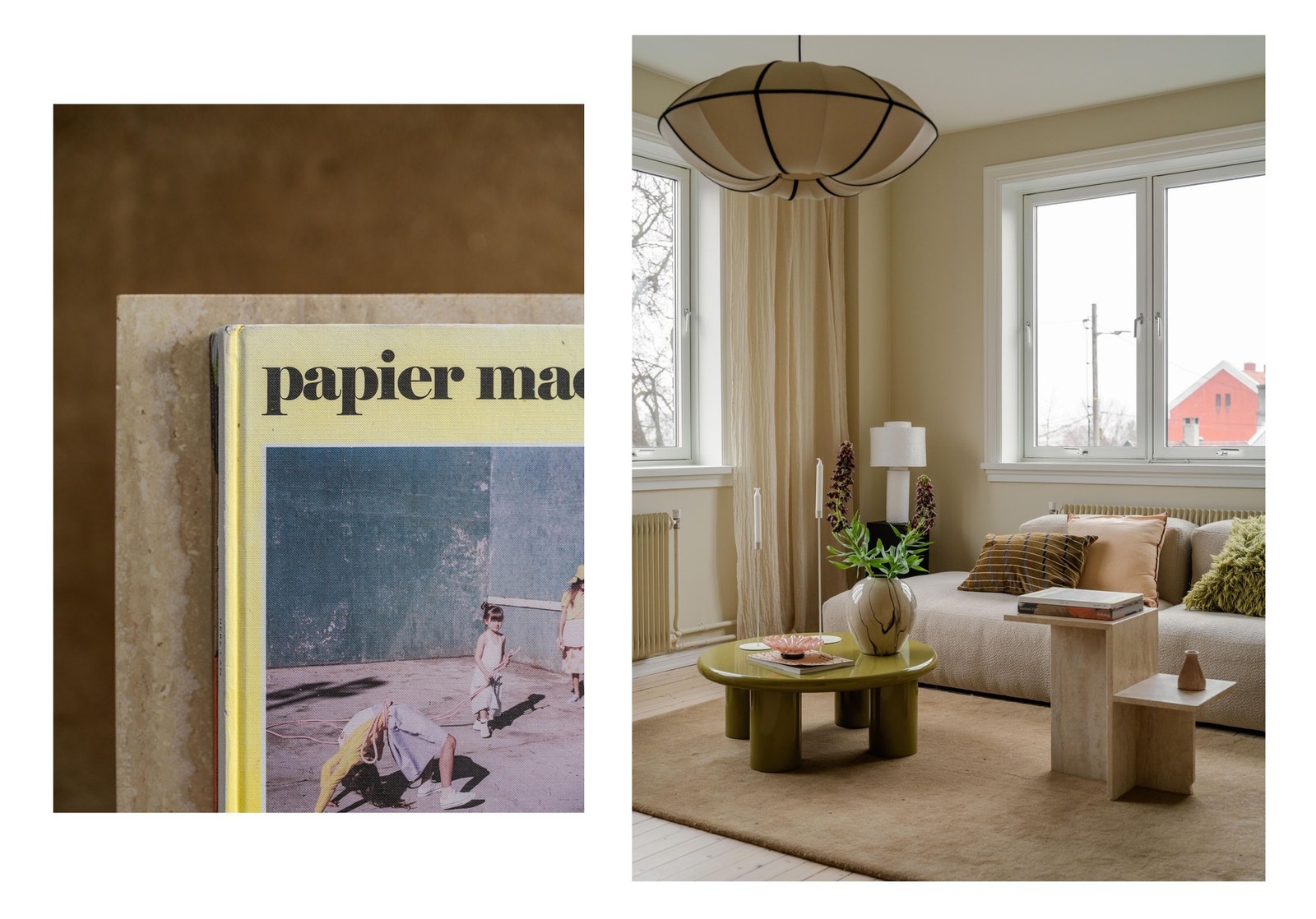 Vi smeller samtidig til med et nærbilde av et blad, om ikke utsikten var nok så klart. Galleribilde