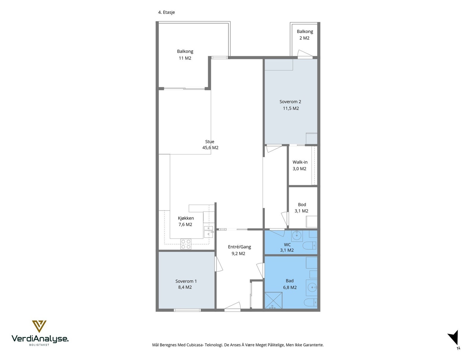 Planskisse. Galleribilde