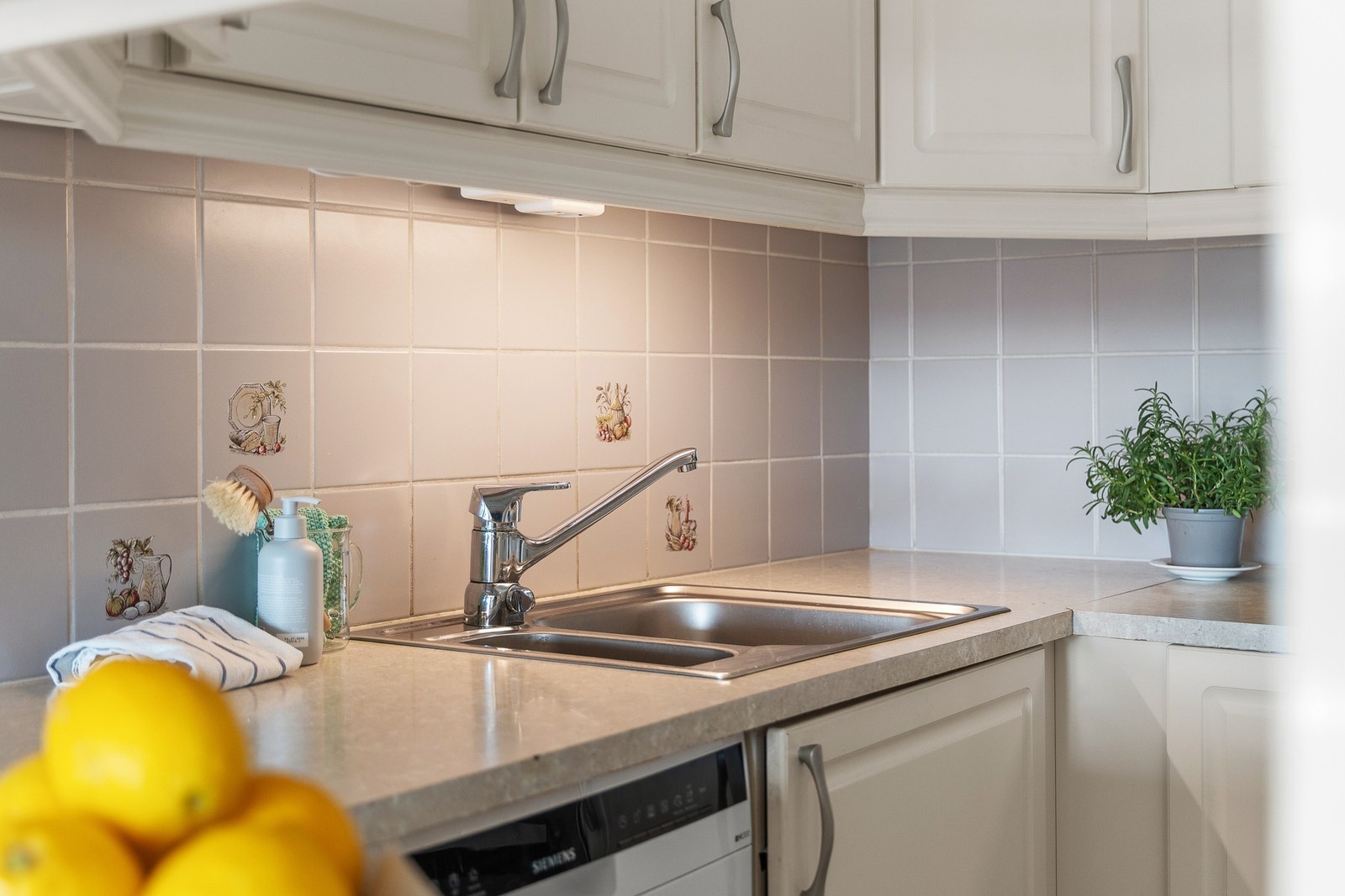 Takstmann har vurdert kjøkkenet til tilstandsgrad 1. Galleribilde