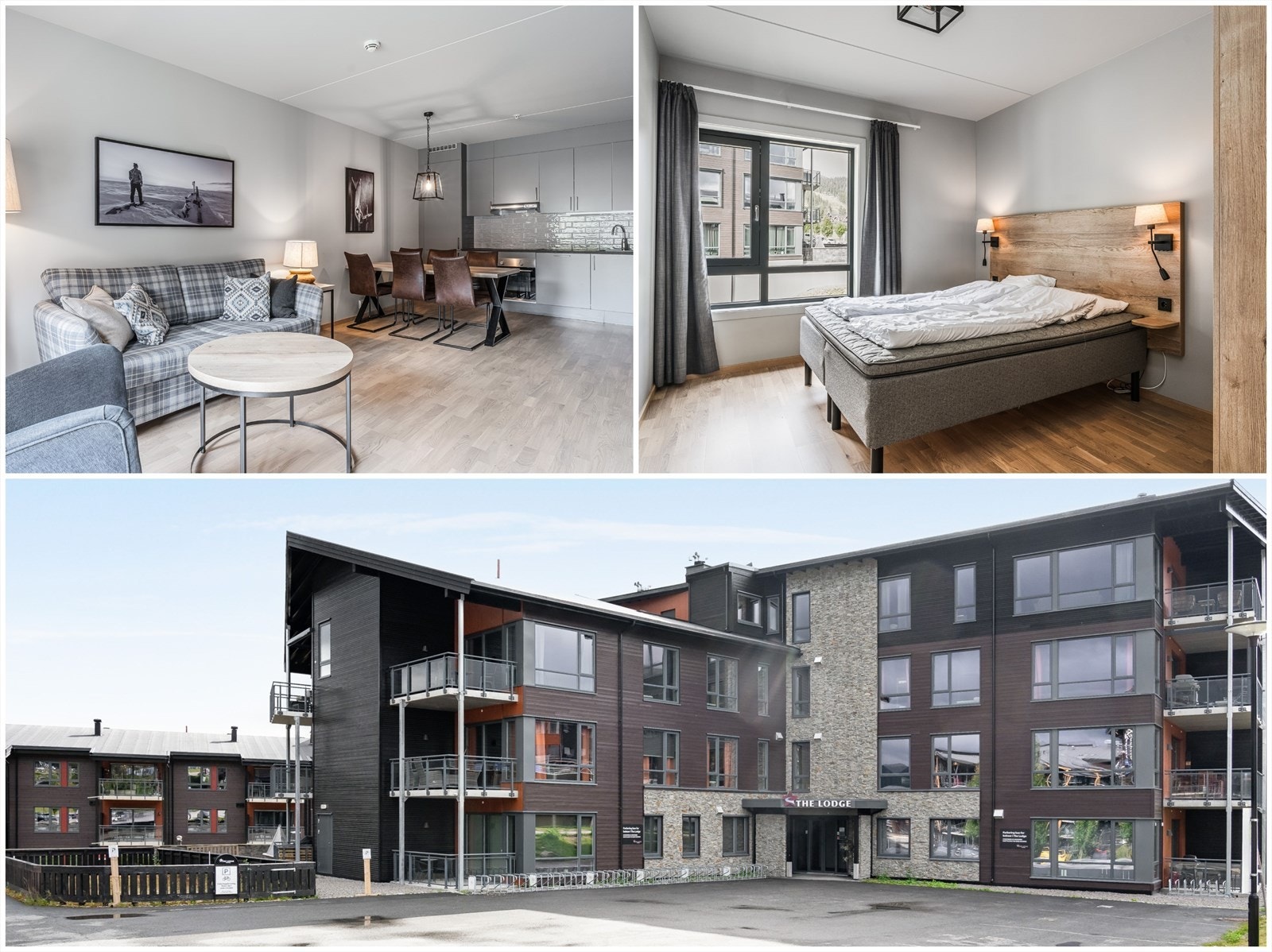 Velkommen til The Lodge Trysil og Hotellvegen 4! Galleribilde