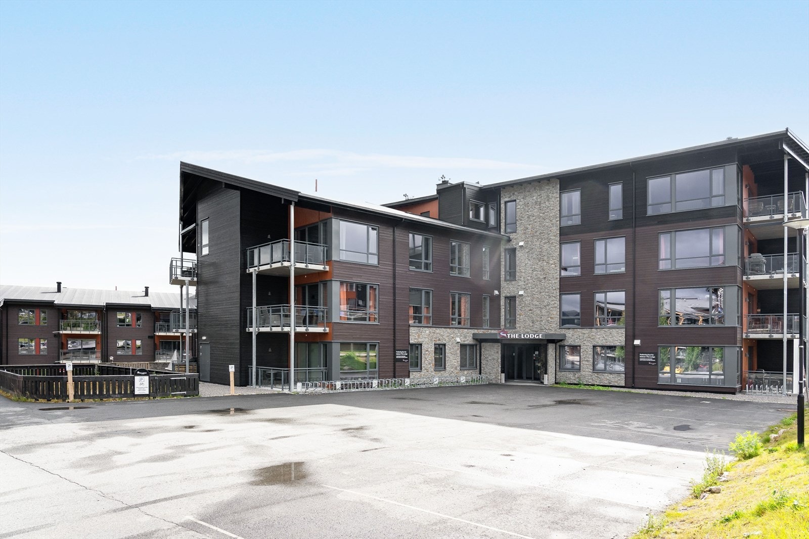 The Lodge Trysil er et ettraktet og nyere bygg med sentral beliggenhet på fjellet. Galleribilde