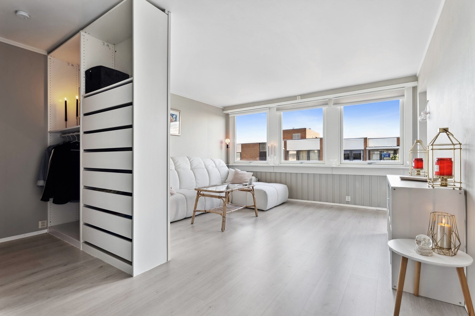 Praktisk 1 roms. Galleribilde