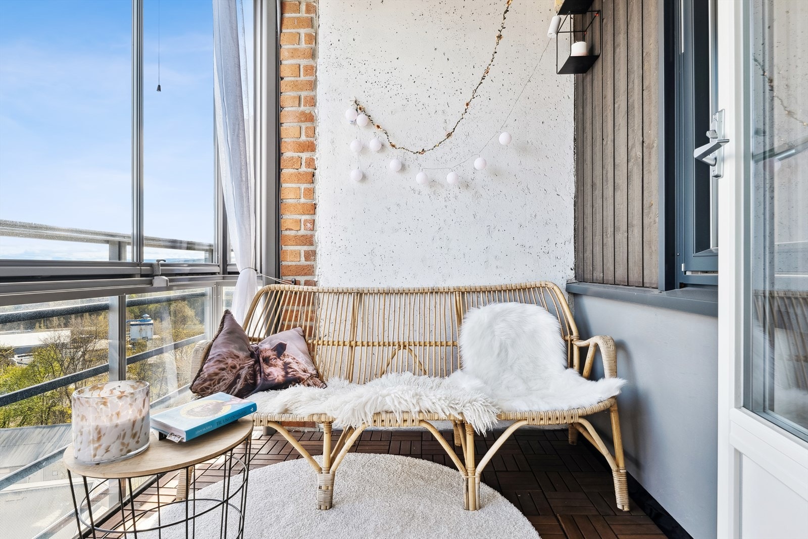 En 1-roms leilighet i Briskebyen borettslag. Galleribilde