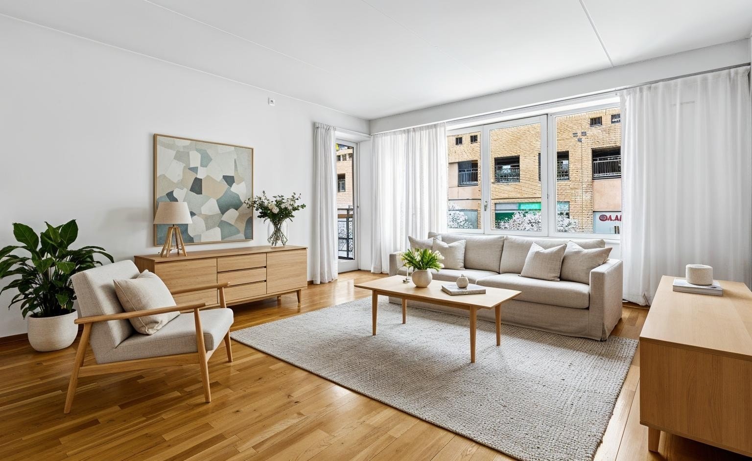 Claude Monets alle 21 presentert av Aktiv Bærum v/ Kristoffer Stormfelt. Fotograf: Håvard Daae Rognli. AI redigert bilde. Galleribilde