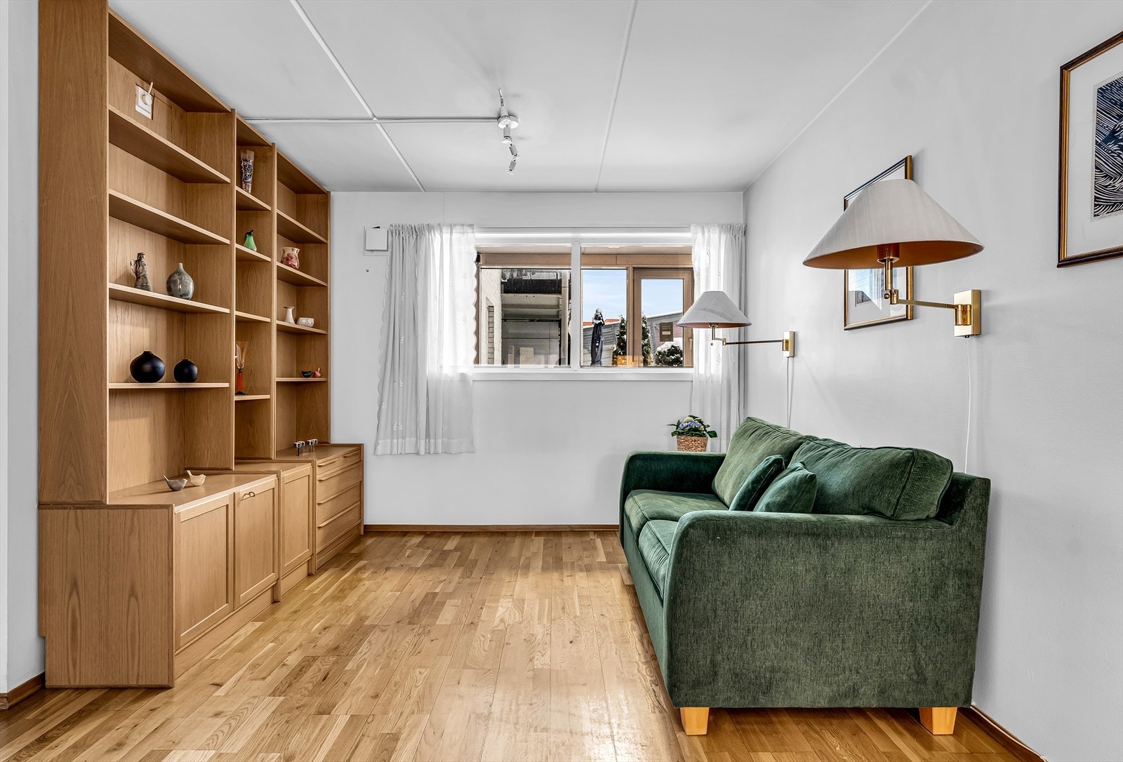 Tv-seksjon. Galleribilde