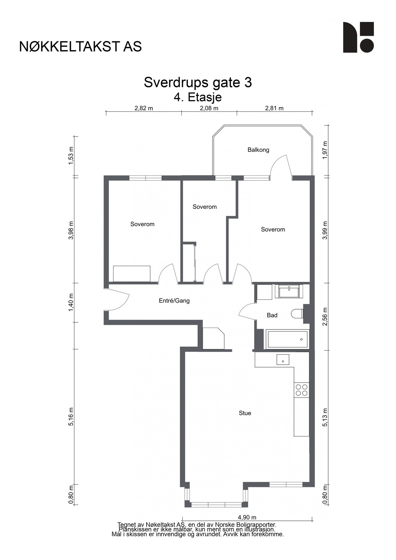 Alternativ planløsning 2 Galleribilde