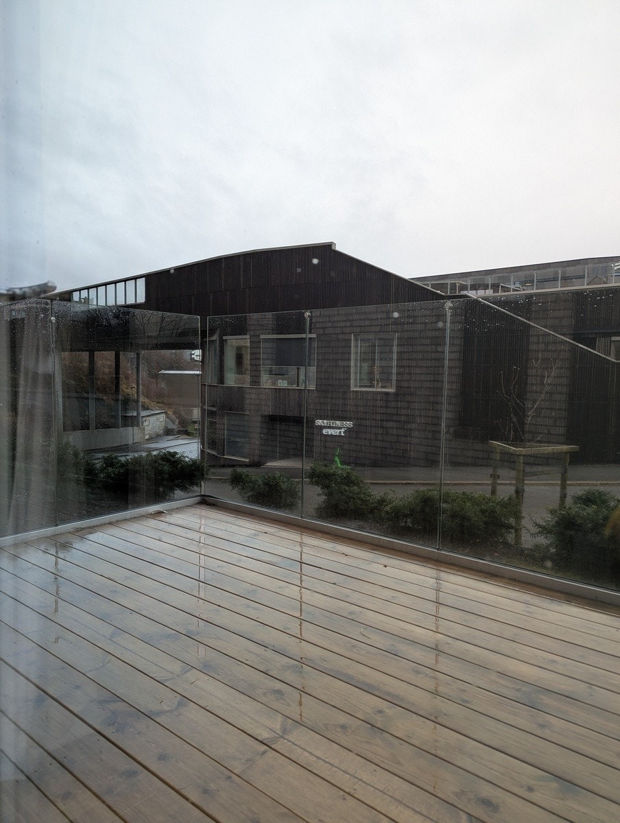 Terrasse Galleribilde