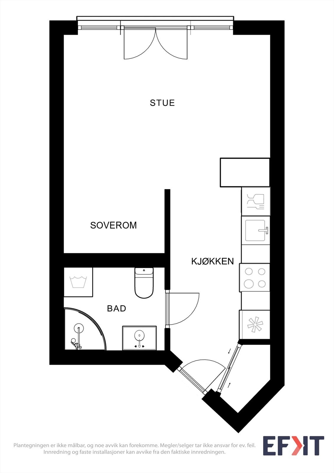 Planskisse. Velkommen på visning! Galleribilde