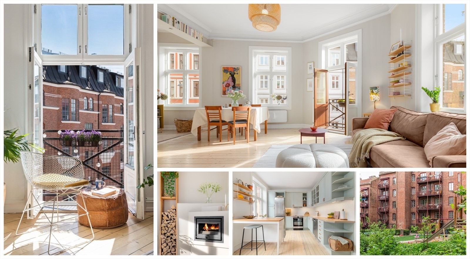 En klassisk BOLIGDRØM med plass til å leve! Det er ikke hver dag det selges en stor leilighet i de populære Gråbeinsgårdene. Her trives folk godt og flytter sjelden! Galleribilde