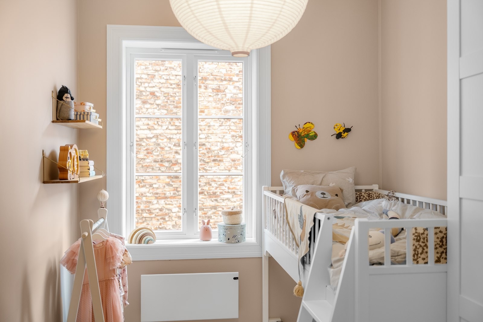 Det er god plass til en dobbeltseng eller køyeseng. Galleribilde