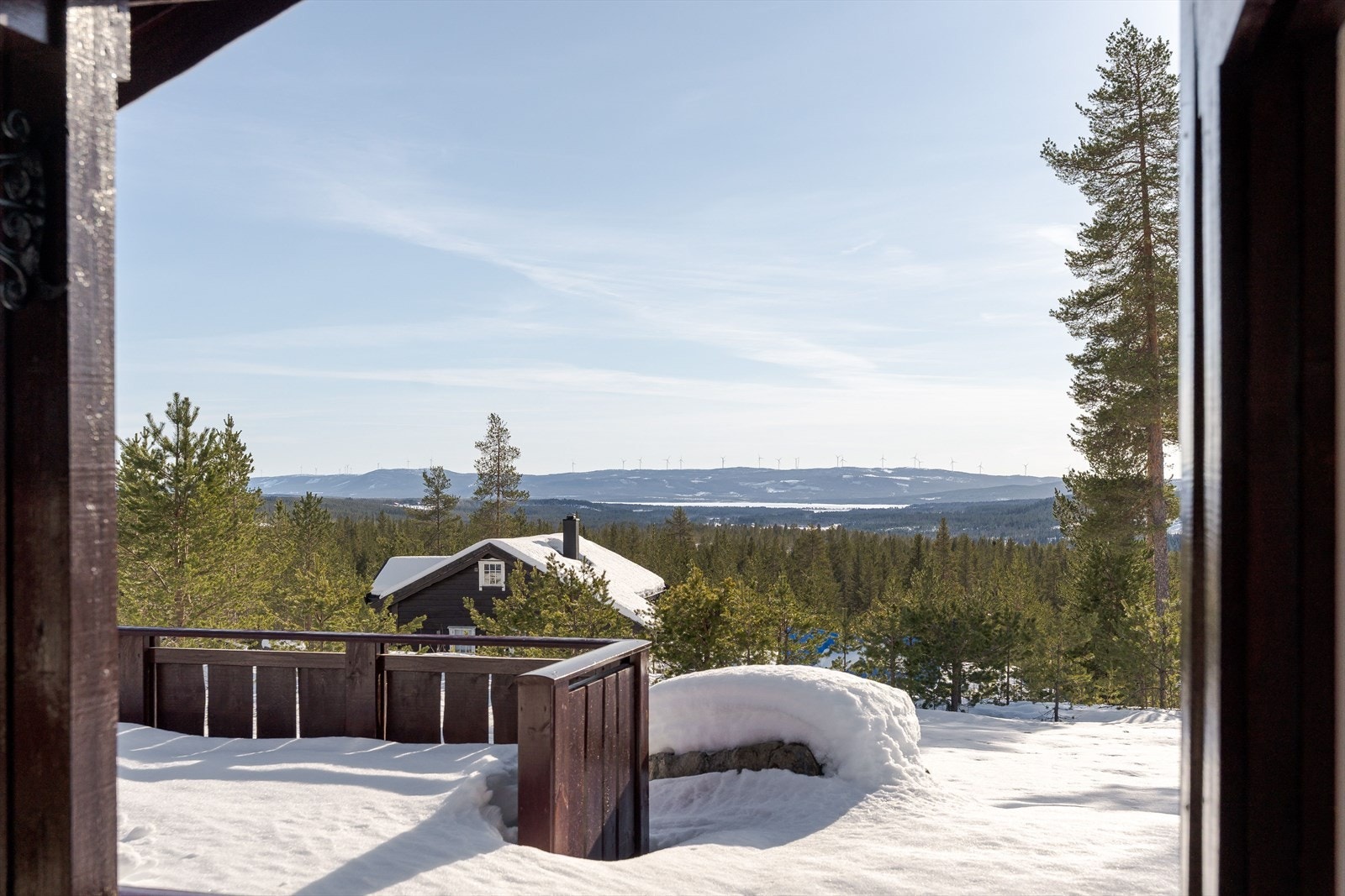 Nydelig utsikt! Galleribilde