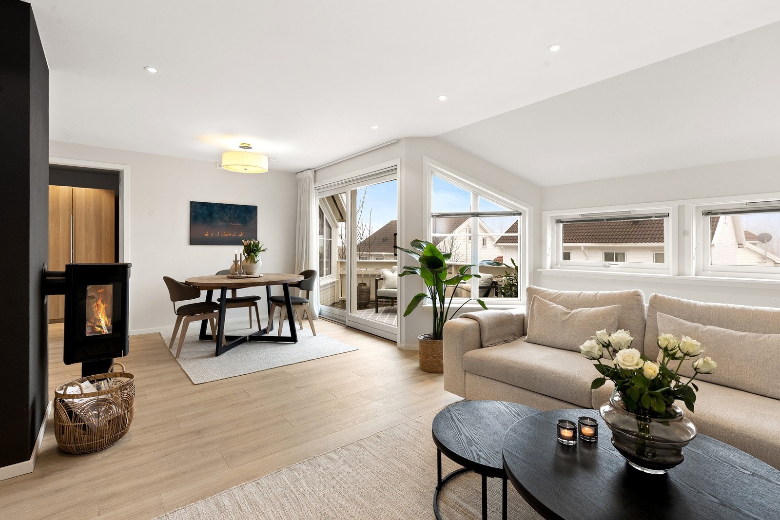 Nordvik Ski og Ås v/Silje Byman har gleden av å presentere Sandertunet 103 - velkommen! Foto: Fotoetcetera v/Sandra. Galleribilde