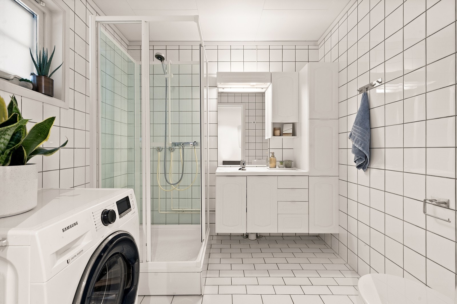 Baderom fra byggeår. Galleribilde