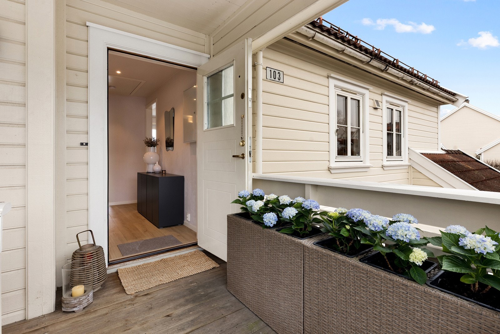 Velkommen inn! Galleribilde