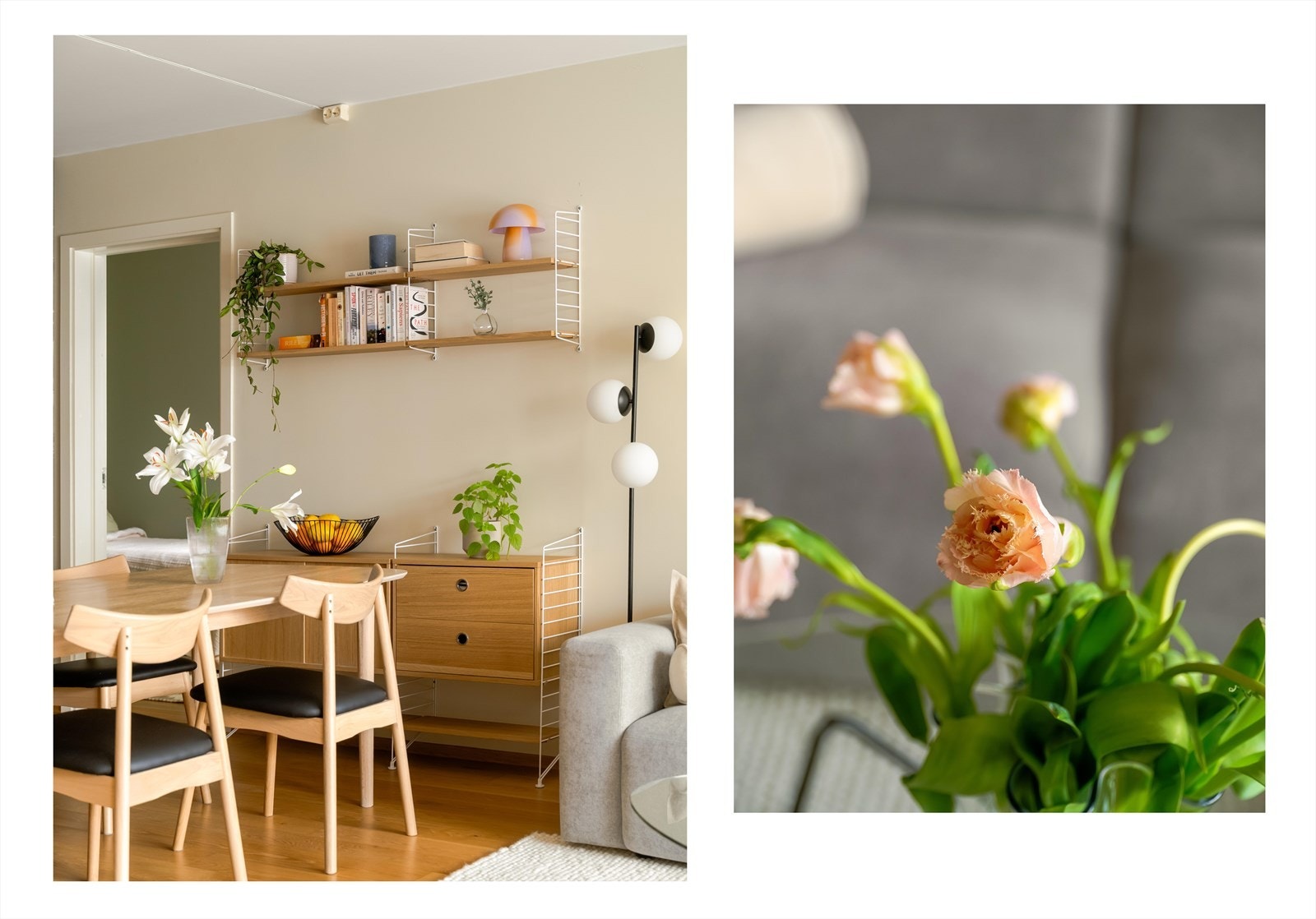 Fjernvarmeradiatorer sikrer en lun temperatur året rundt, og med inkludert varmtvann og fyring holdes strømregningen lav. Galleribilde