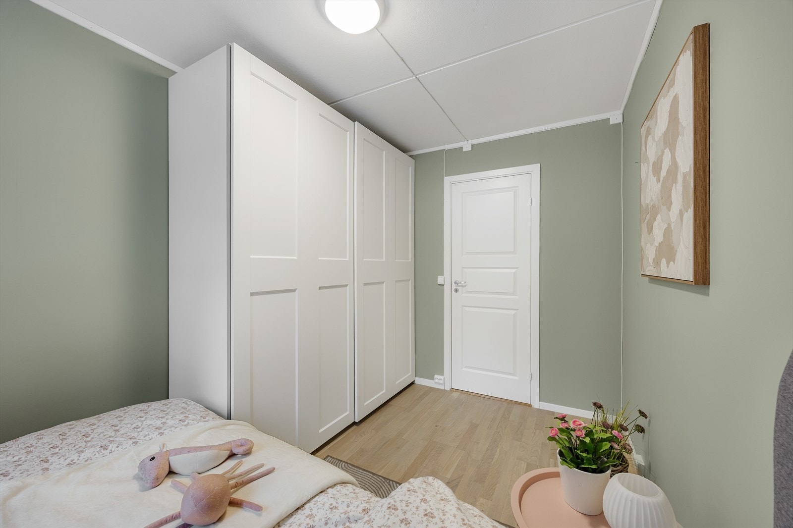 Soverommet kan fint benyttes til barnerom, gjesterom eller kontor. Galleribilde