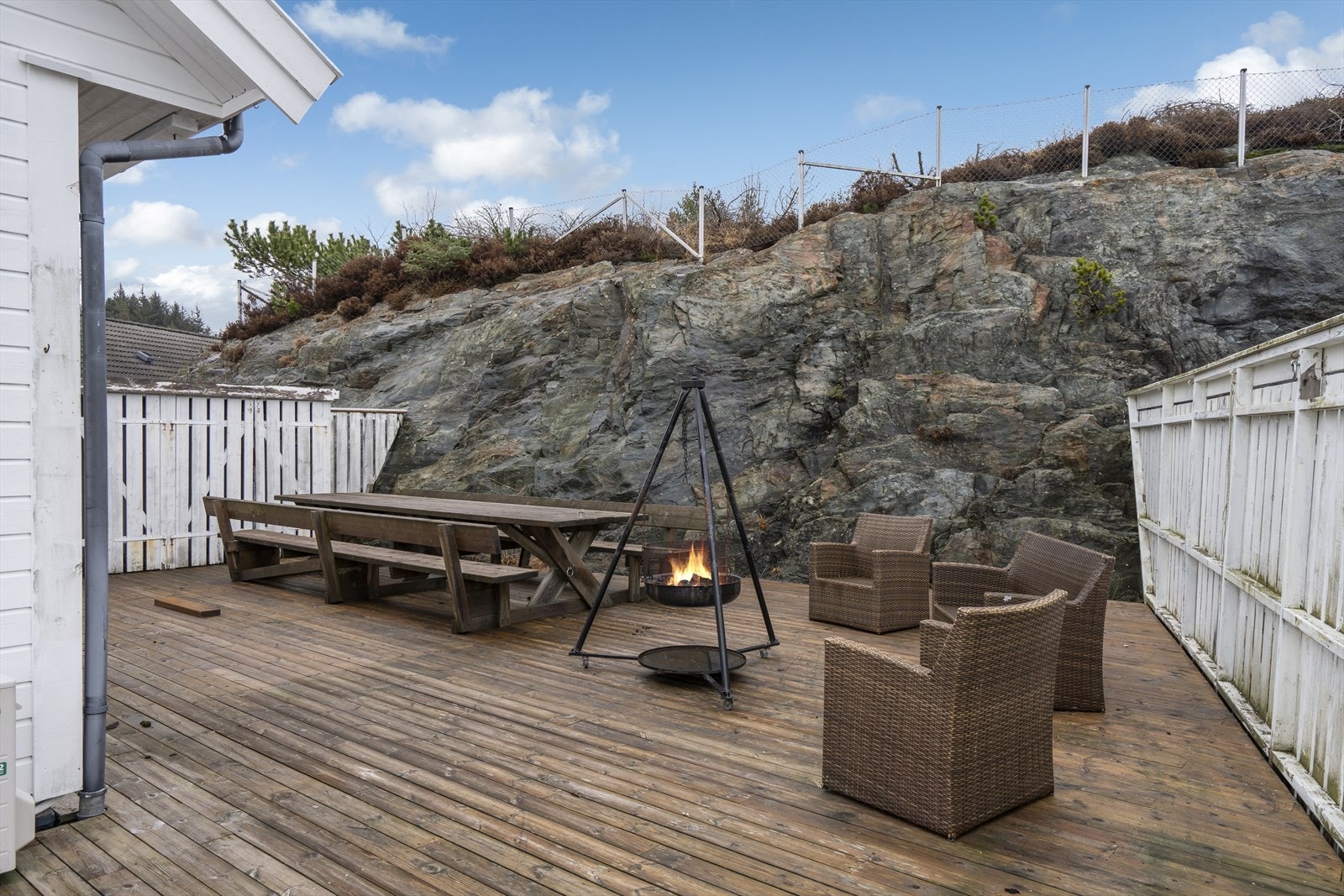 Terrasse Galleribilde