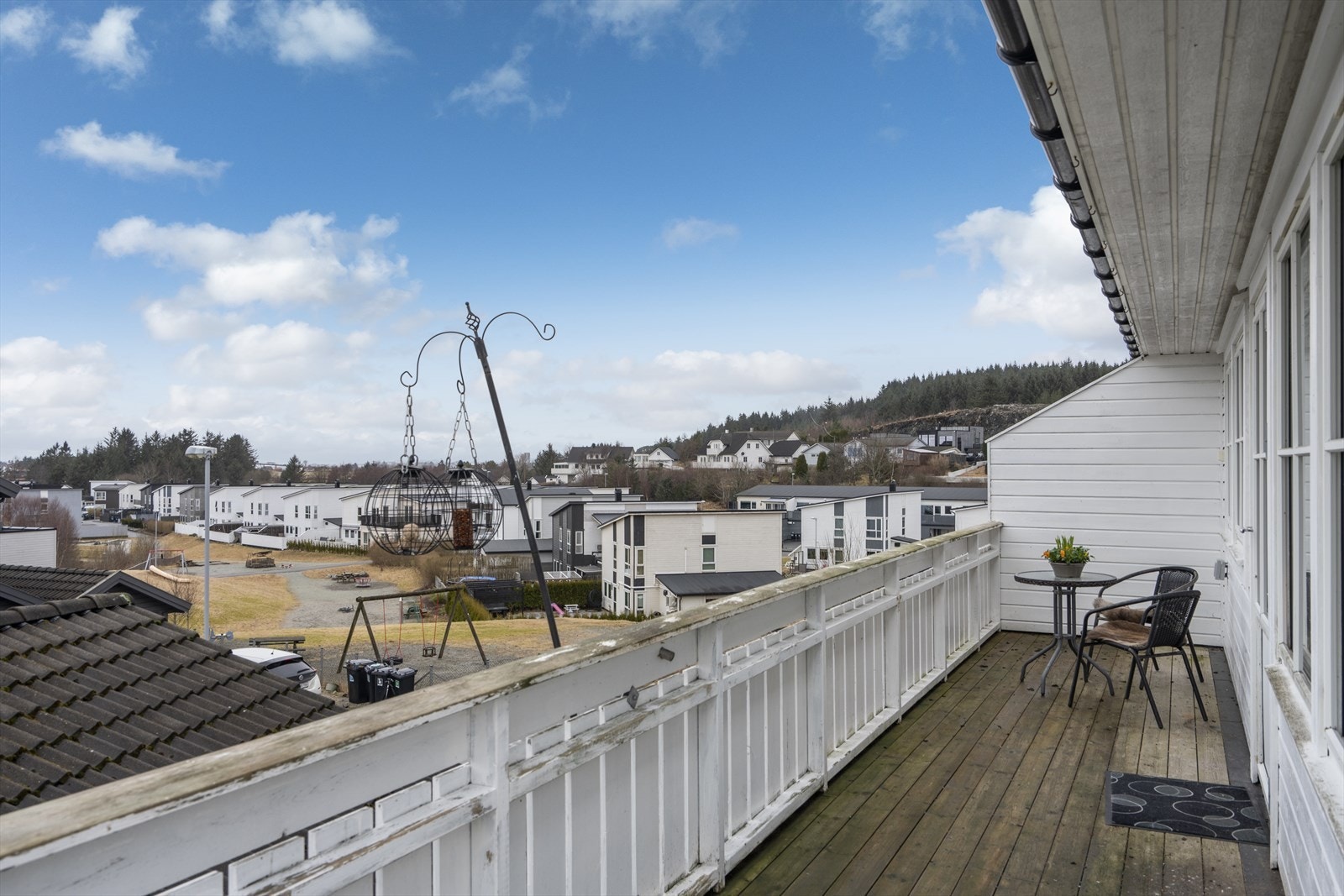 Balkong med fritt utsyn mot nordvest Galleribilde