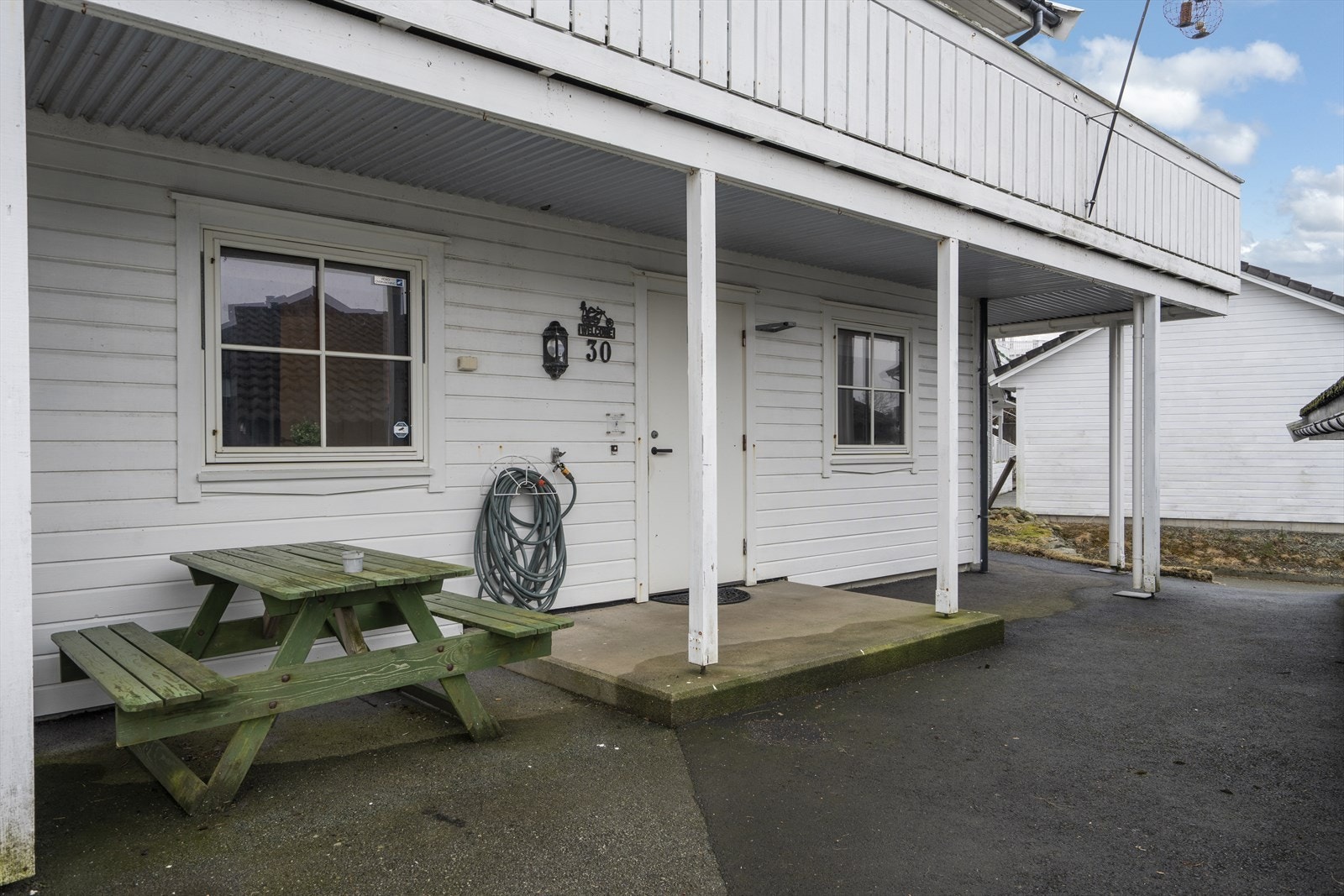 Inngangsparti Galleribilde