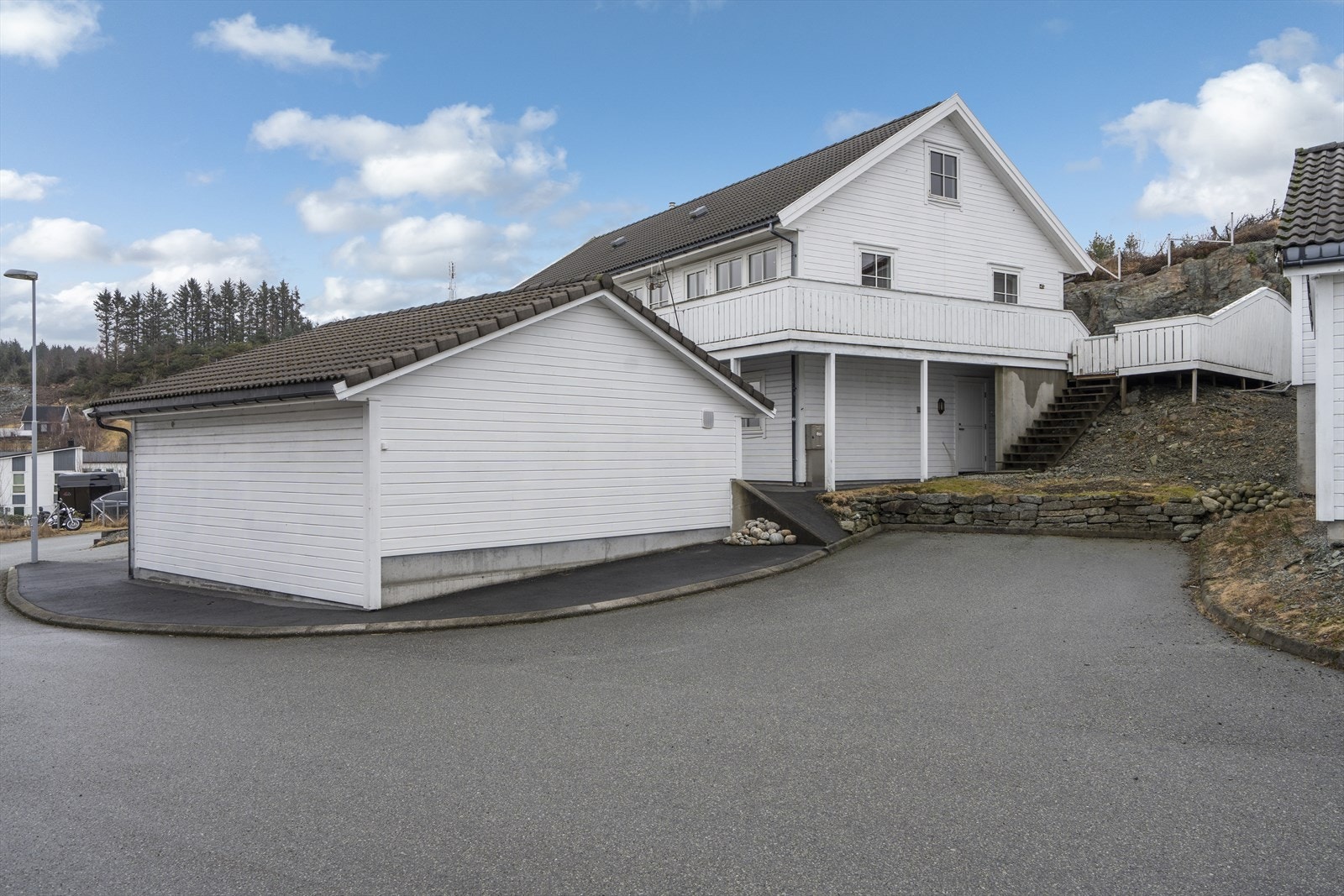 Fasade mot sør Galleribilde