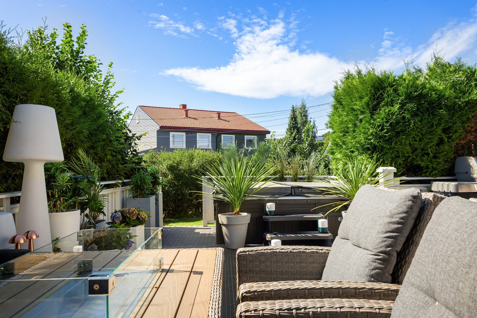 Terrasse Galleribilde