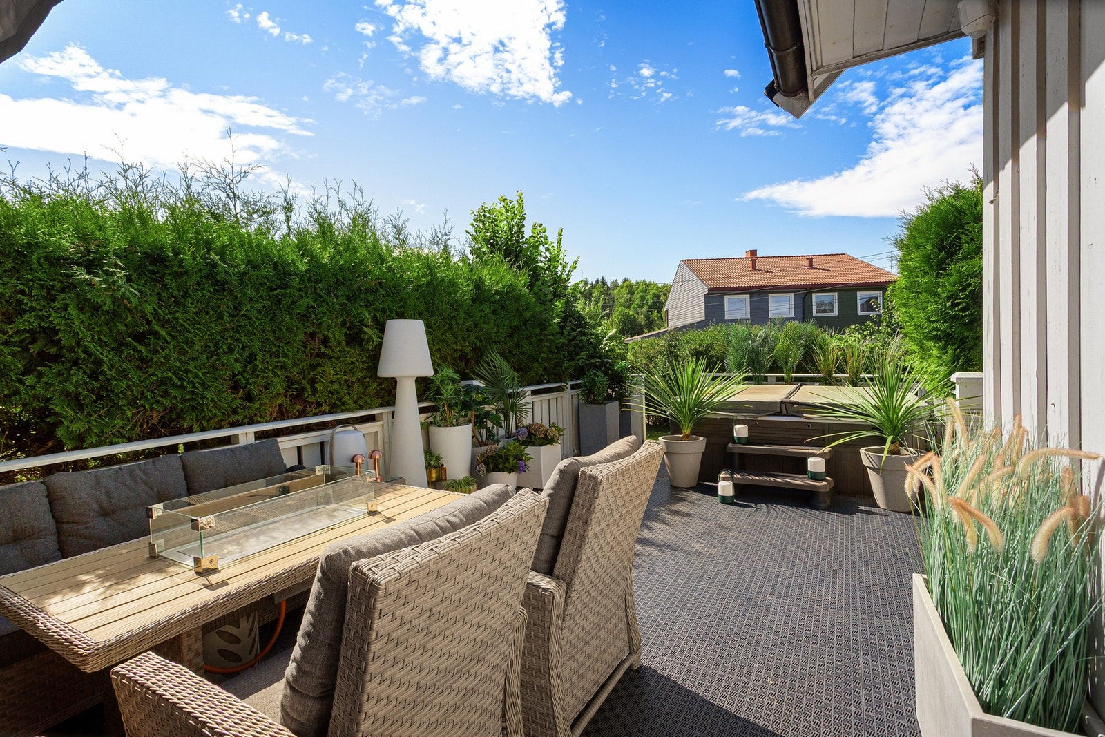 Terrasse Galleribilde