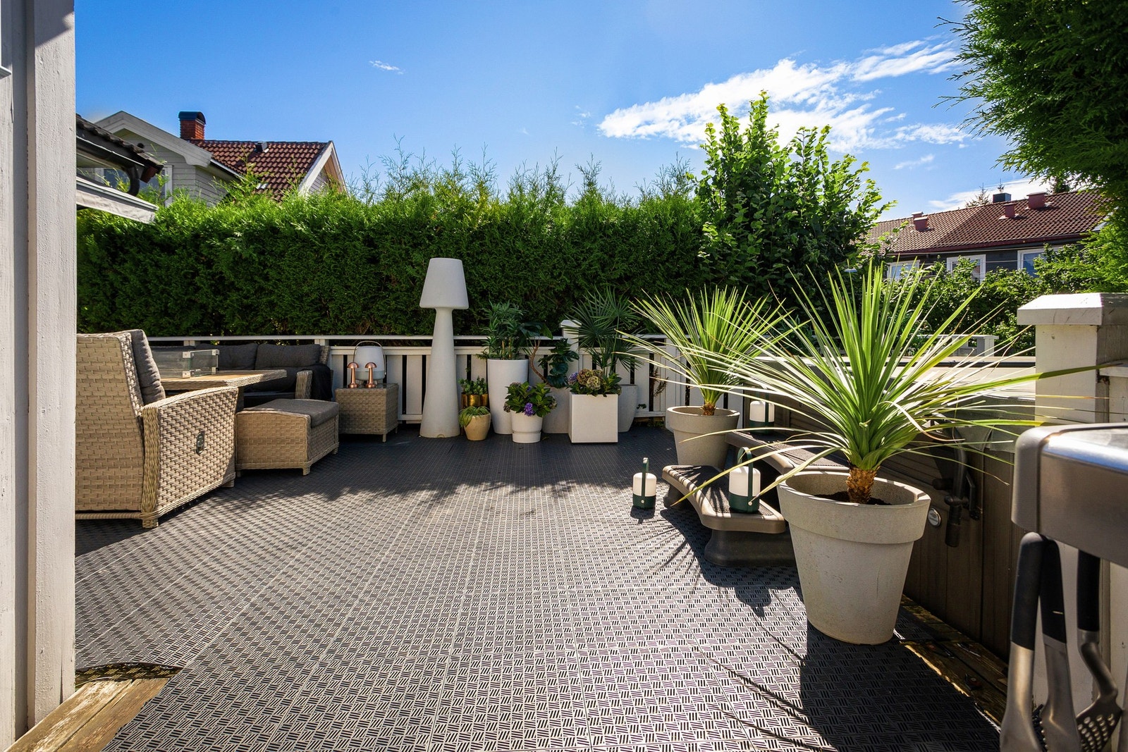 Terrasse Galleribilde