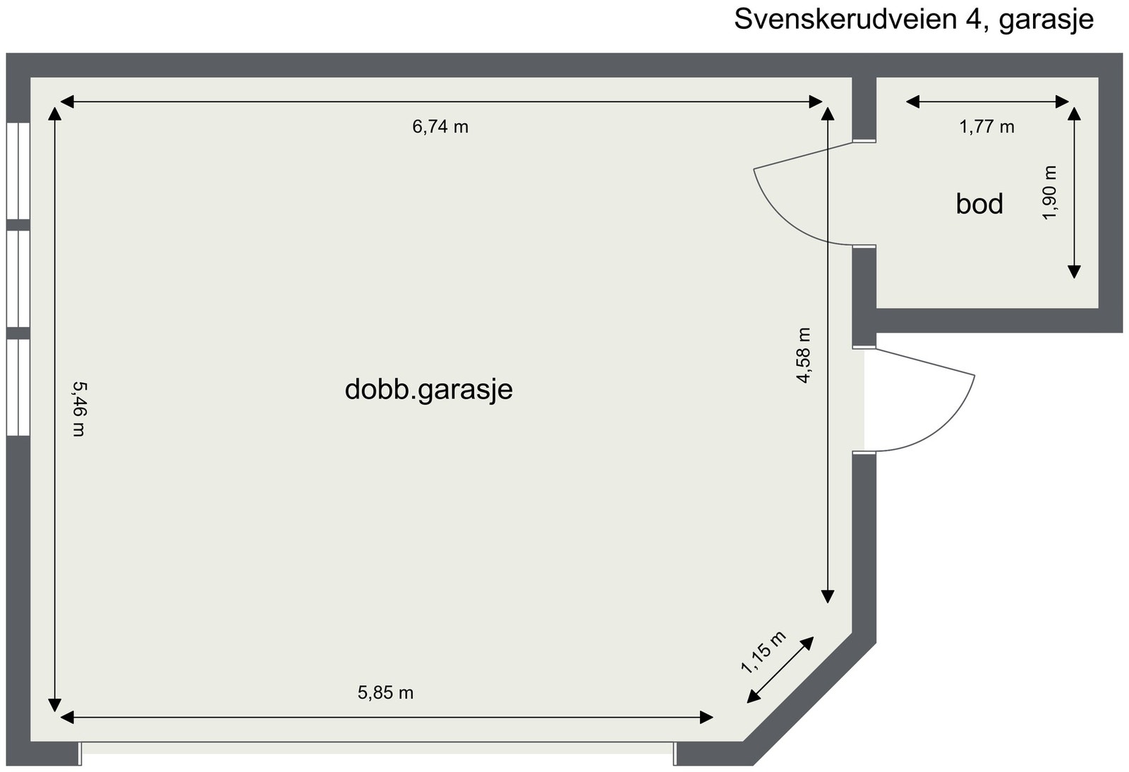 Garasje Galleribilde