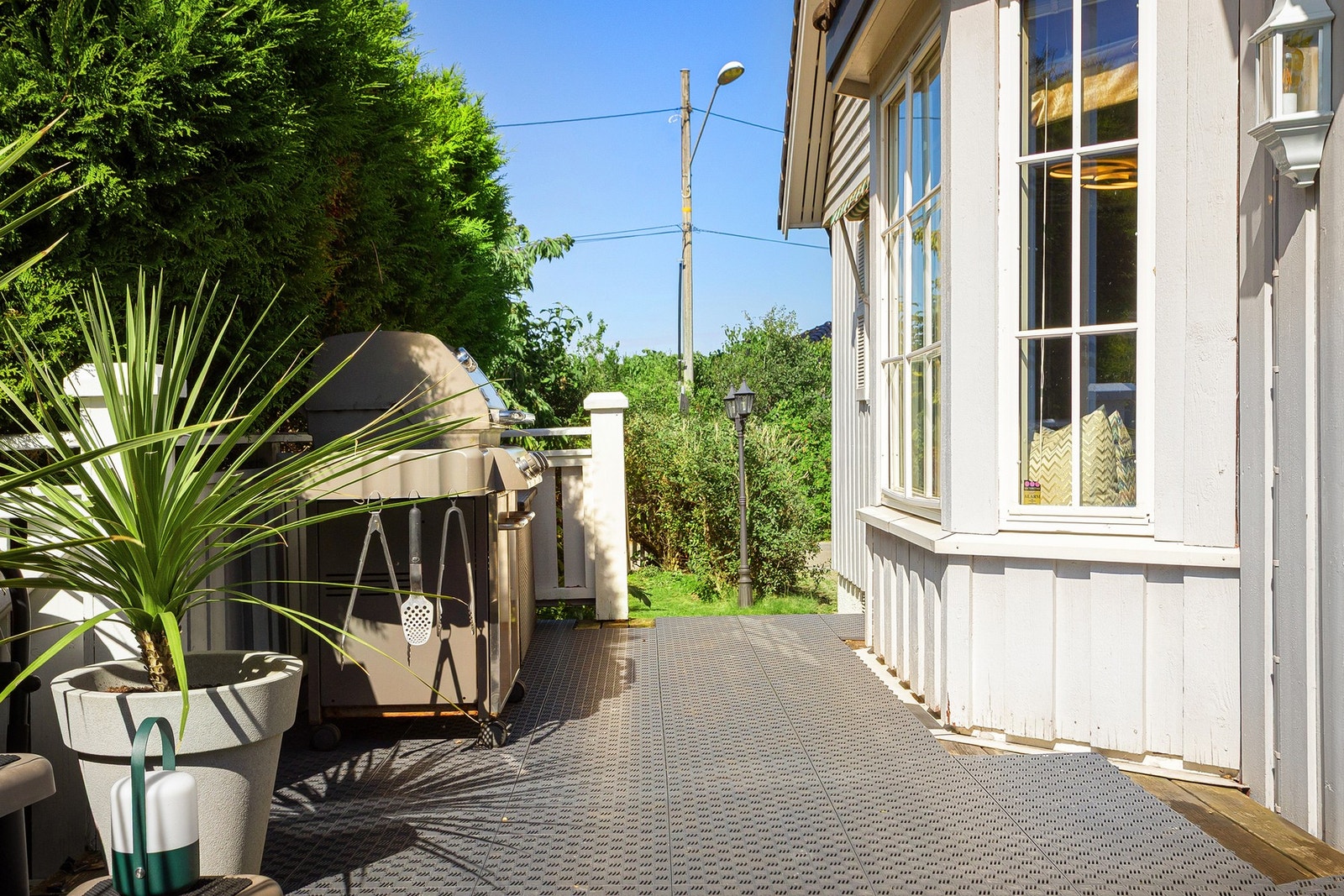 Terrasse Galleribilde