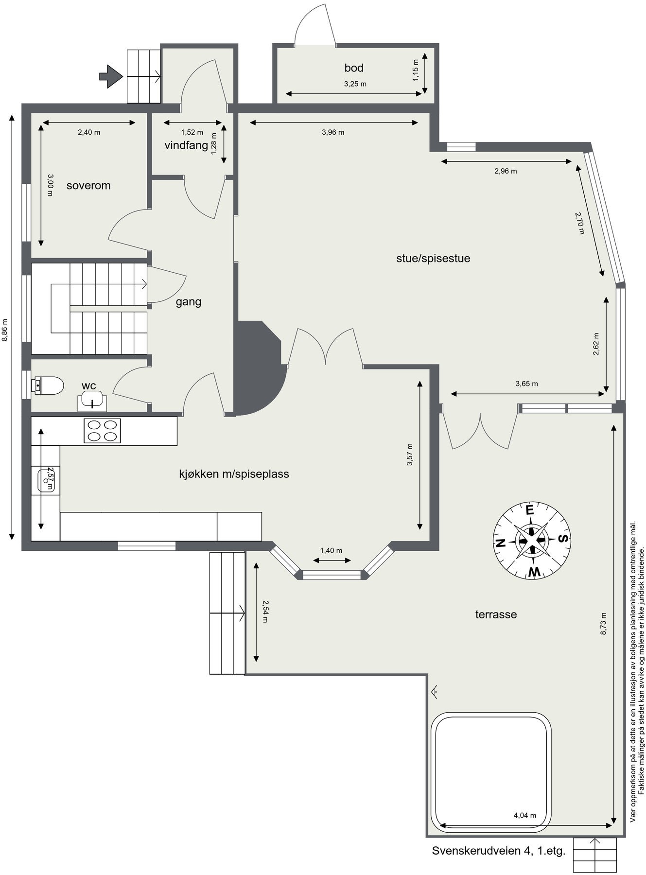 1. Etasje Galleribilde