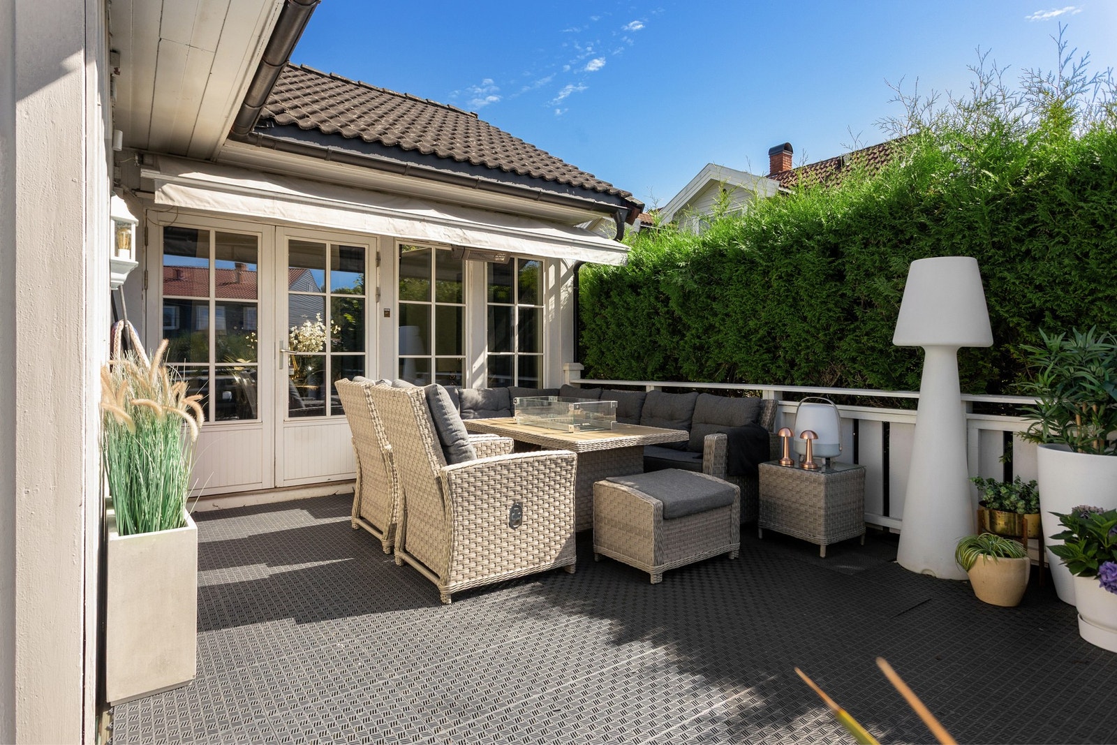 Terrasse Galleribilde