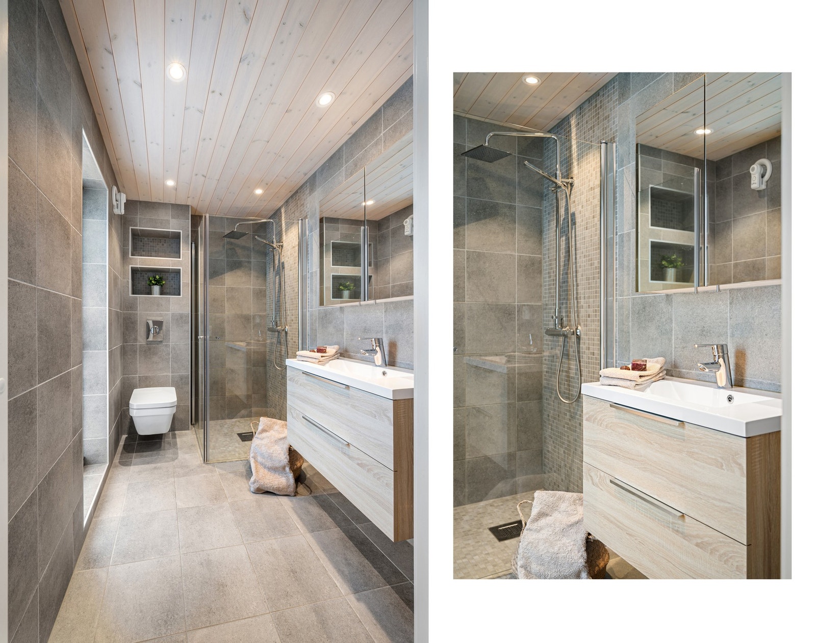 Lekkert og luksuriøst hyttebad! Galleribilde