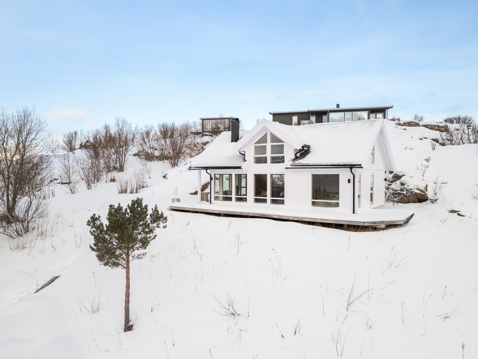 Fasade vendt mot sørvest Galleribilde