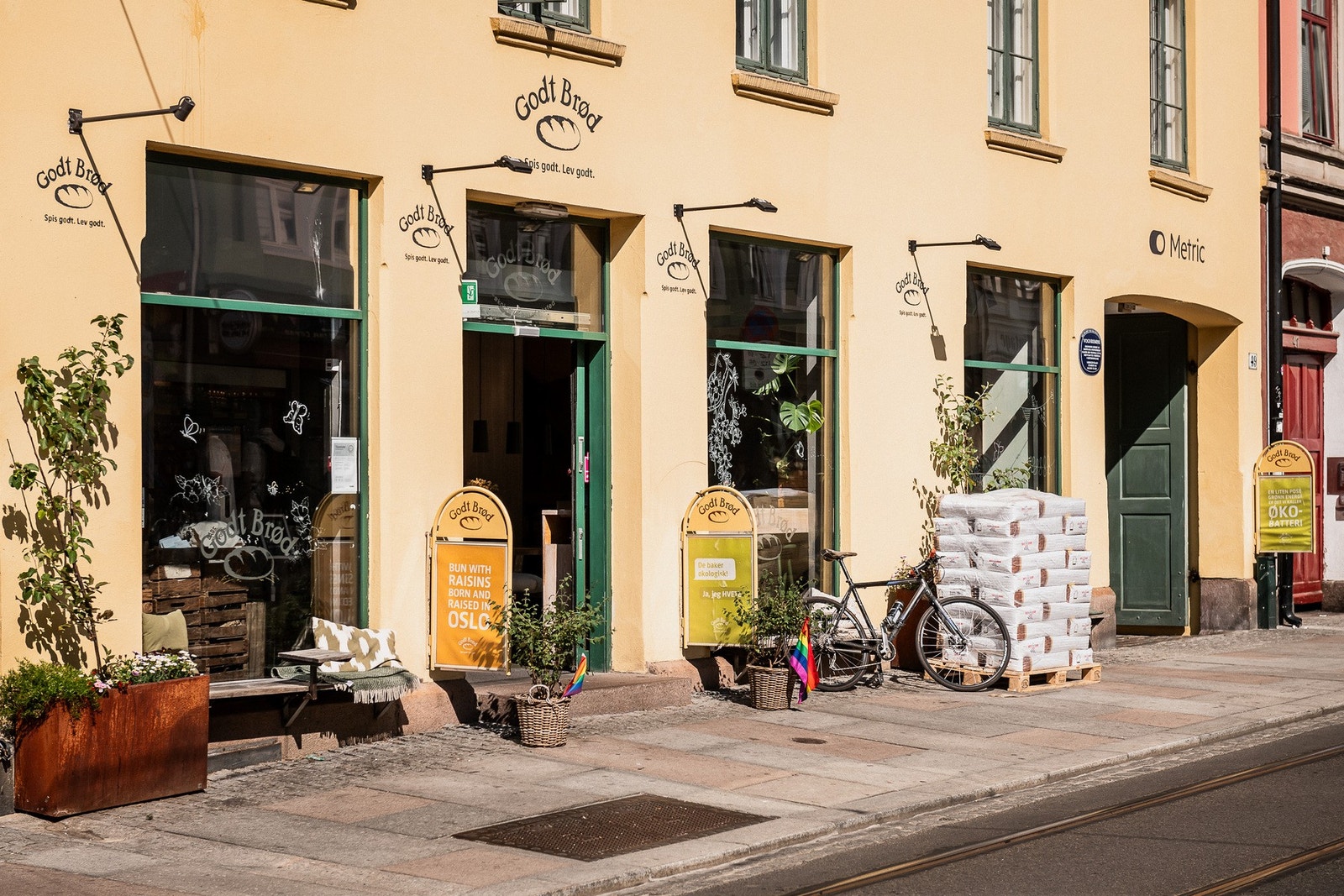 Alt en trenger i umiddelbar nærhet. Galleribilde