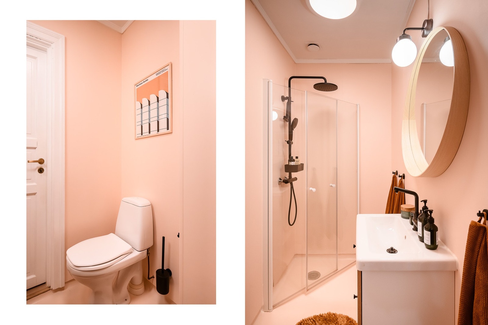 Badet ble i 2023 oppgradert med nye baderomsmøbler. Galleribilde