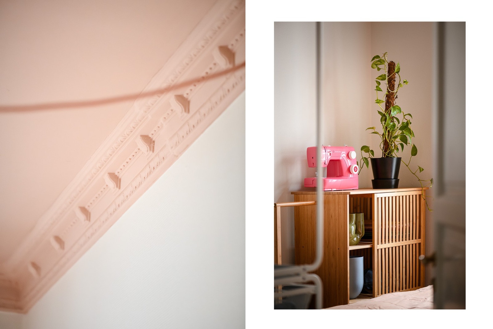 Også her har man originale, klassiske detaljer og et gjennomtenkt utrykk. Galleribilde