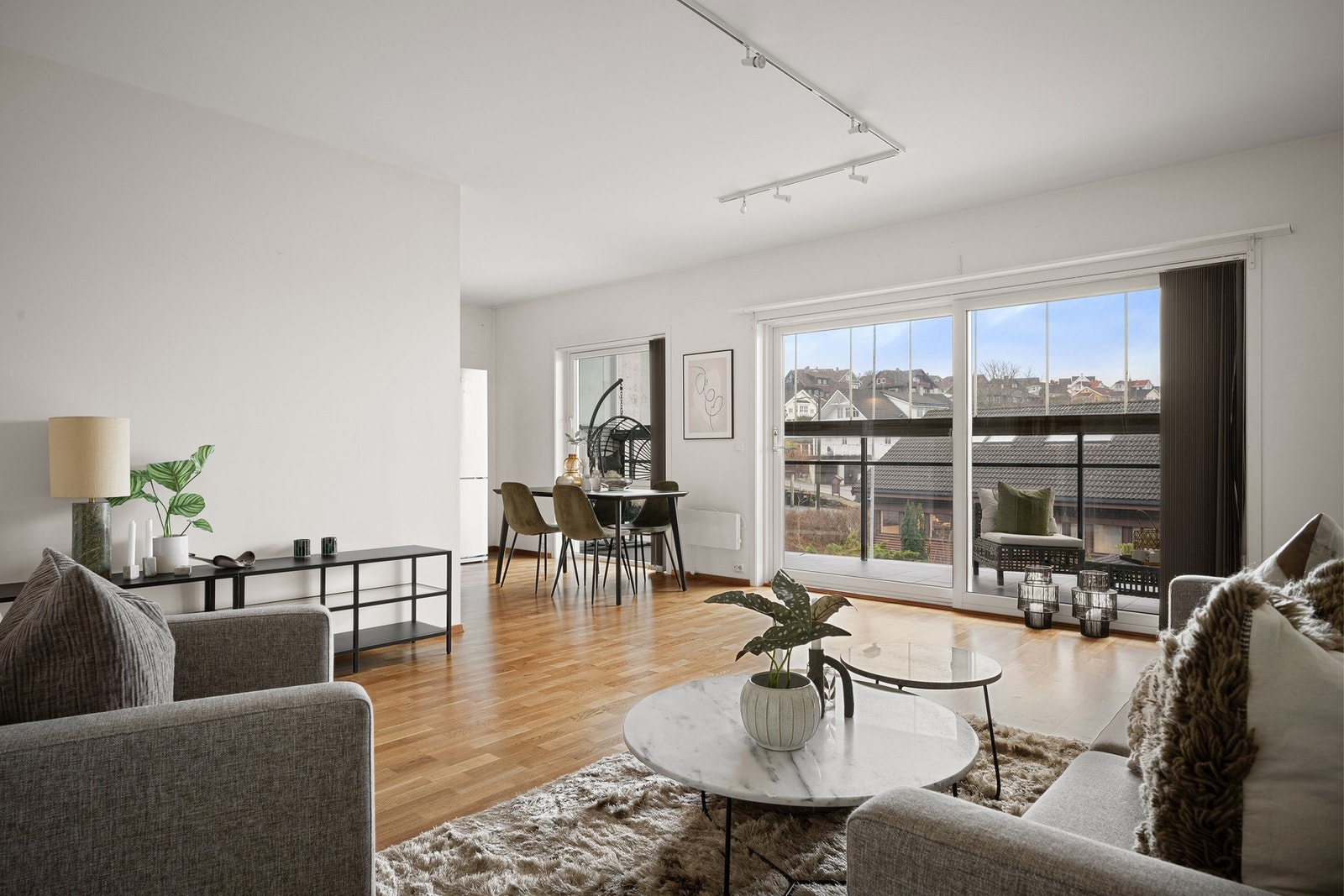 Velkommen til Kleppelundvegen 5. Foto: Stian Dirdal Galleribilde