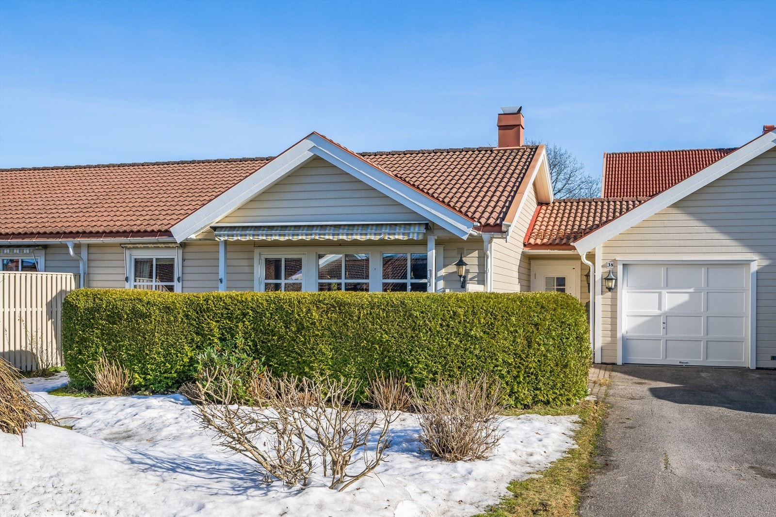 Boligen er en del av et veldrevet borettslag tilknyttet OBOS. Galleribilde