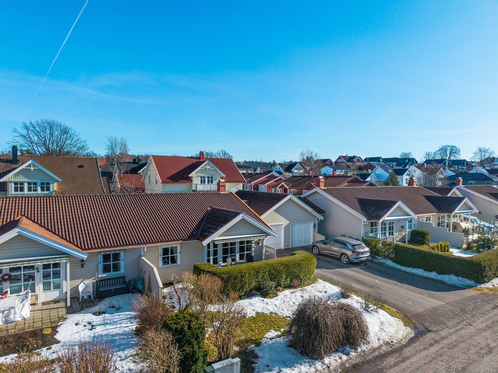 Hverdagslogistikken er enkel med Kiwi Råel kun fire minutters gange unna. Galleribilde