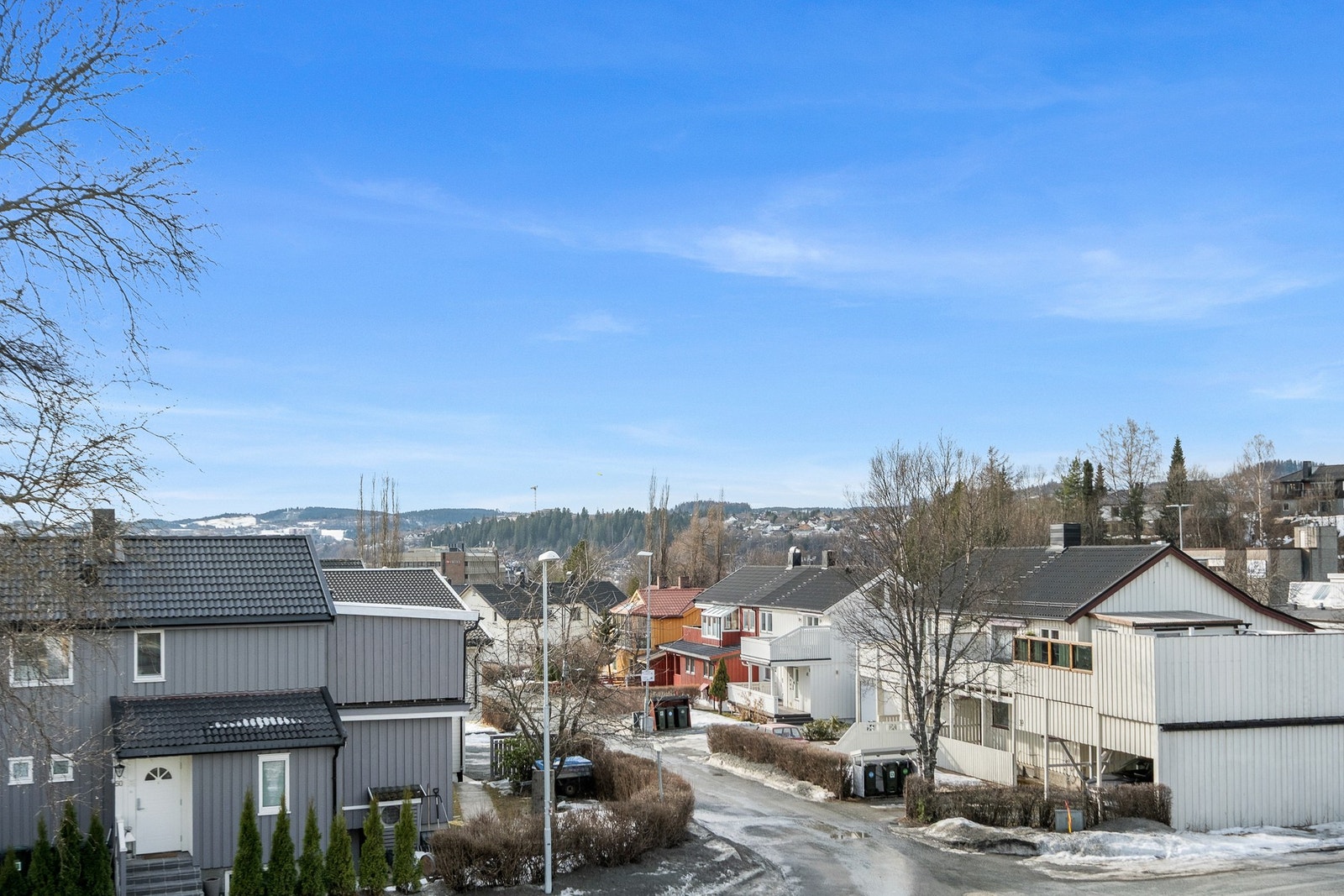 Fint utsikt av nærområdet Galleribilde