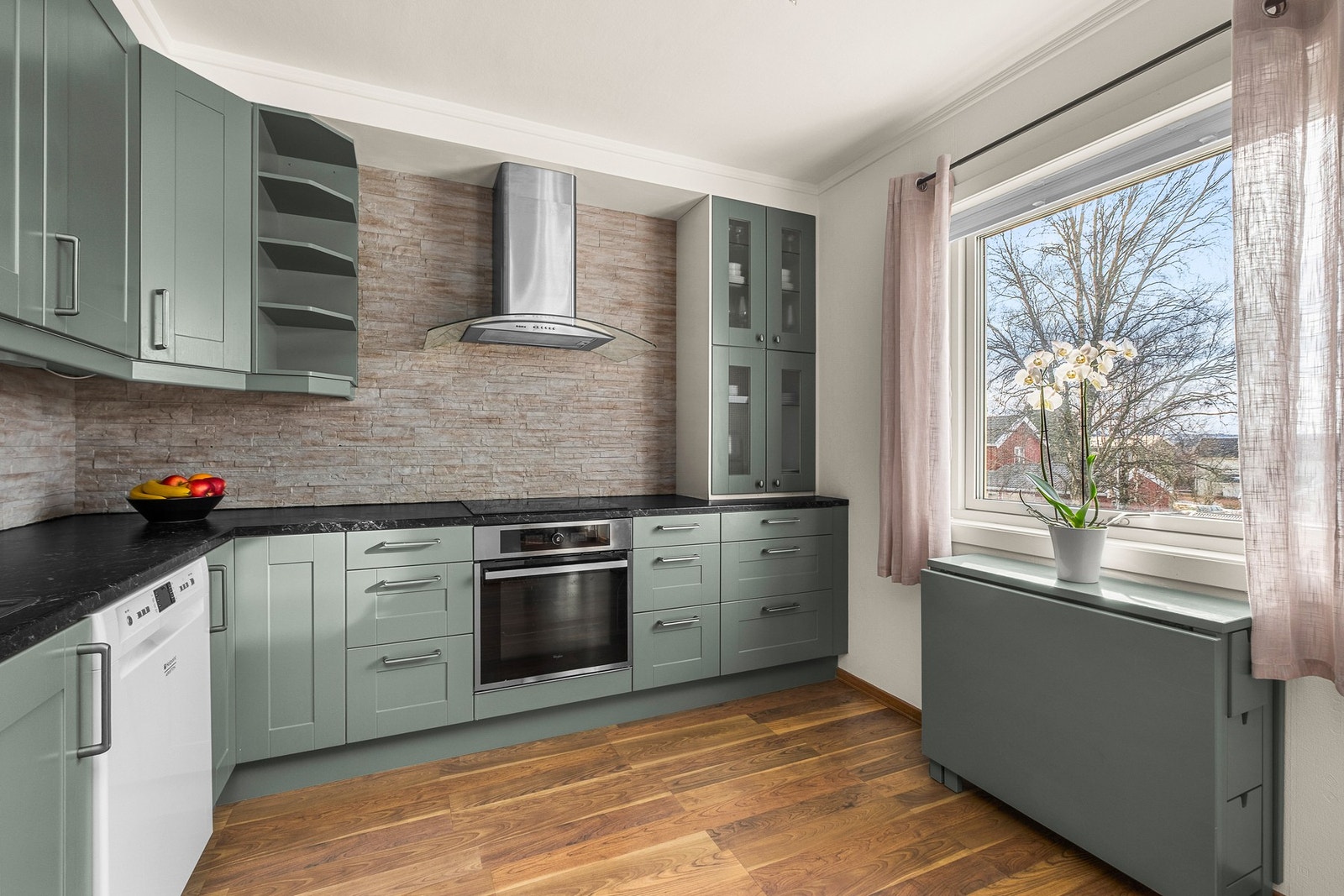 Kjøkkenet har fått TG1 av takstmann Galleribilde