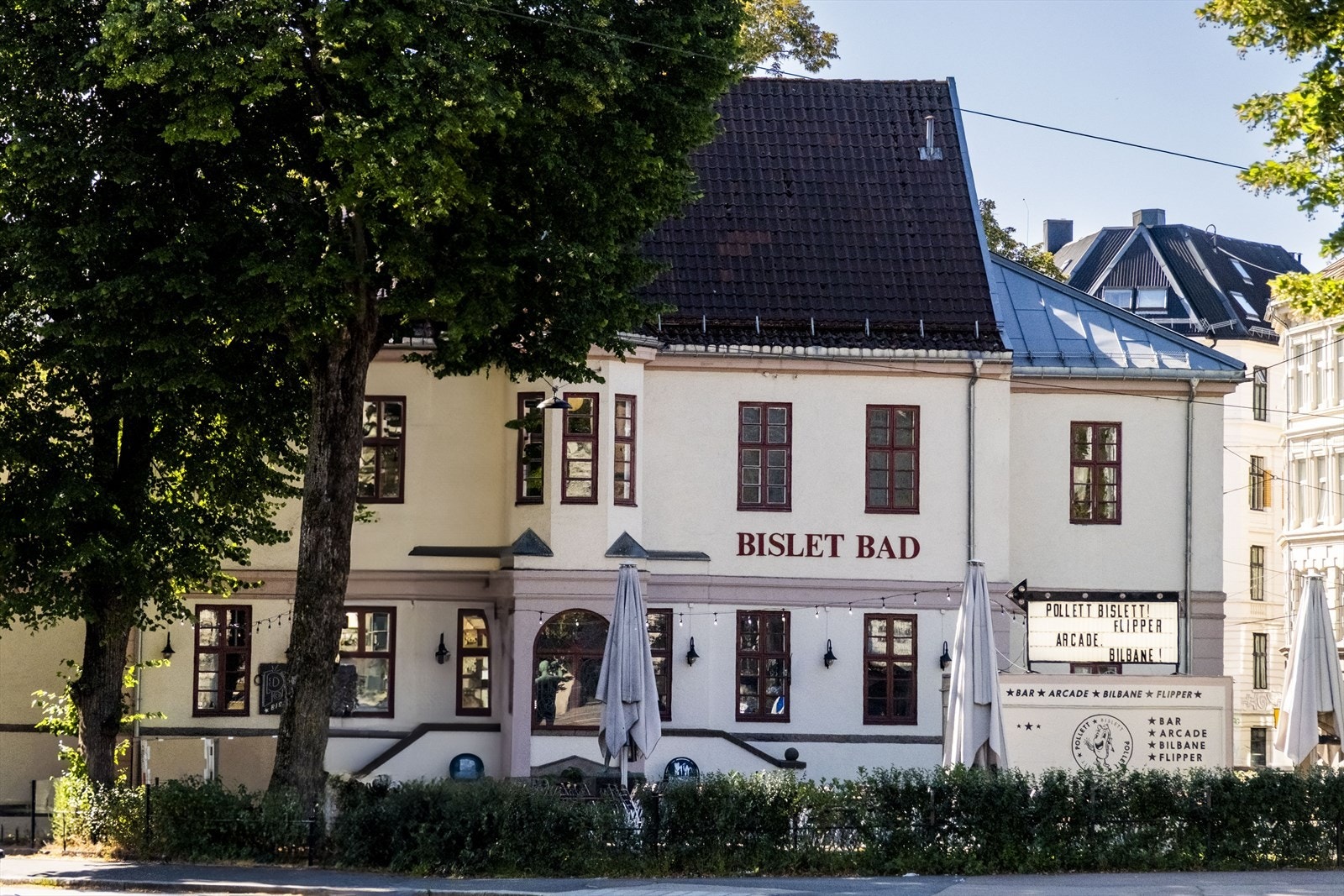 Nærområdet. Galleribilde