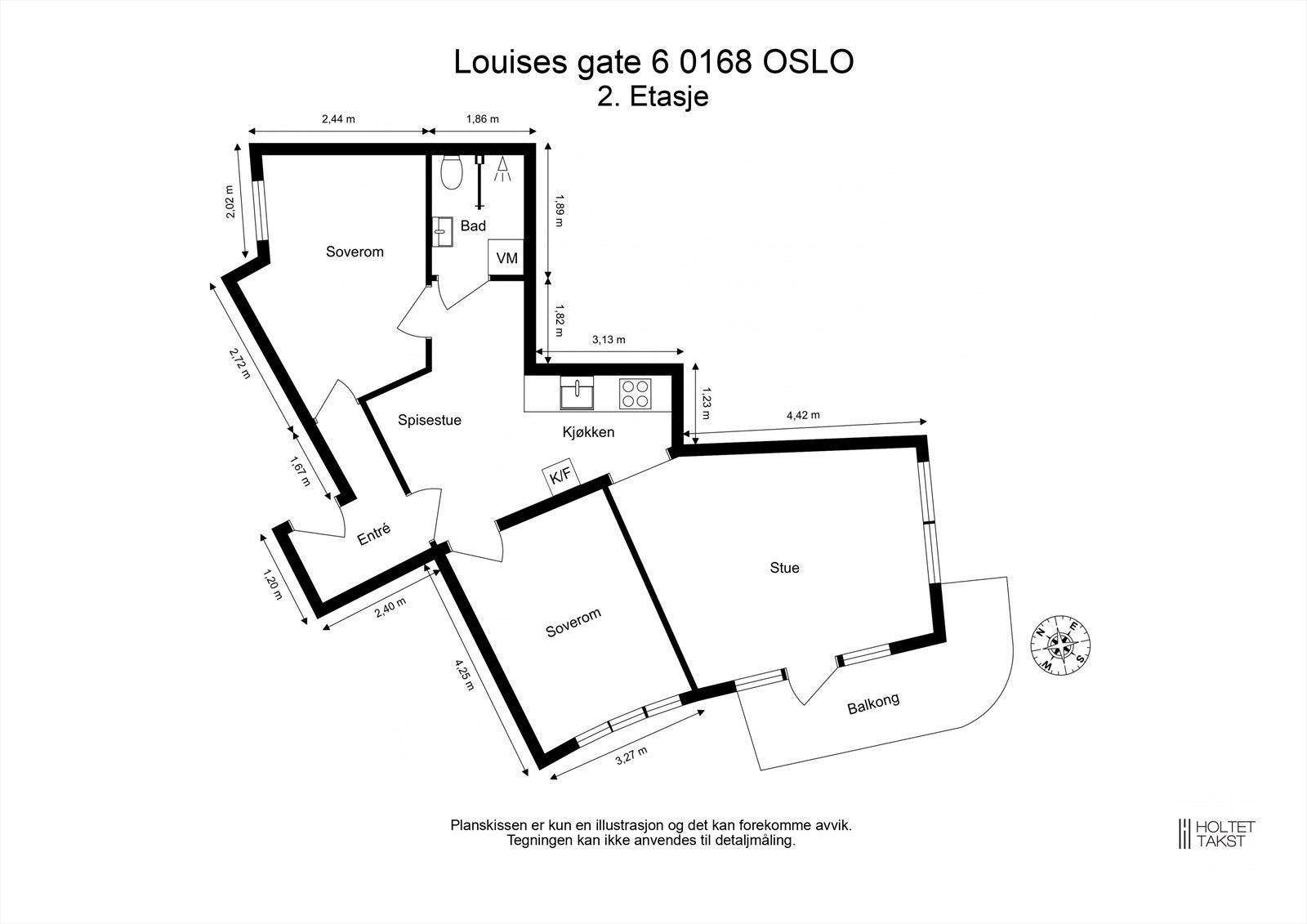 Plantegning. Galleribilde