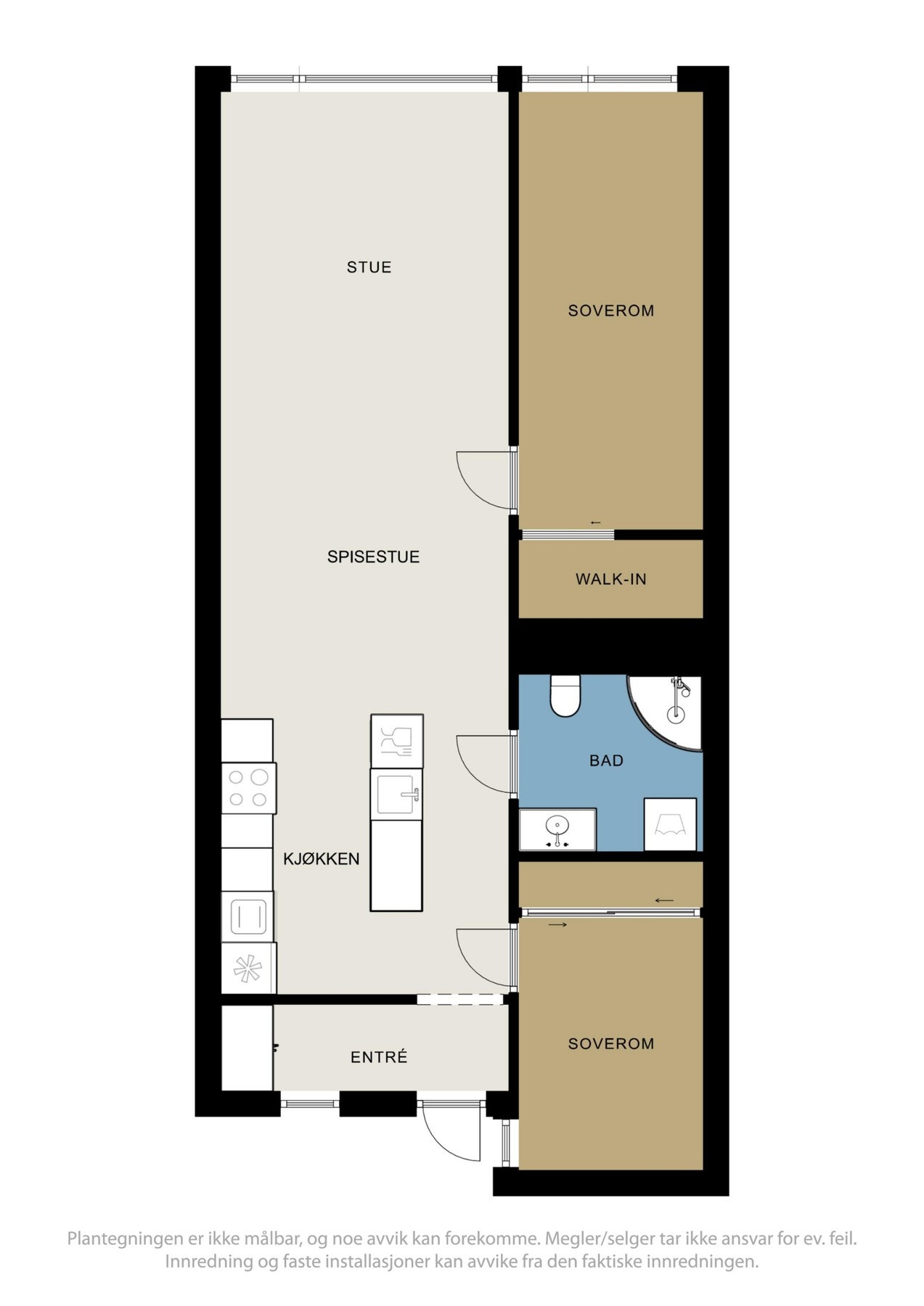 Plantegninger Galleribilde