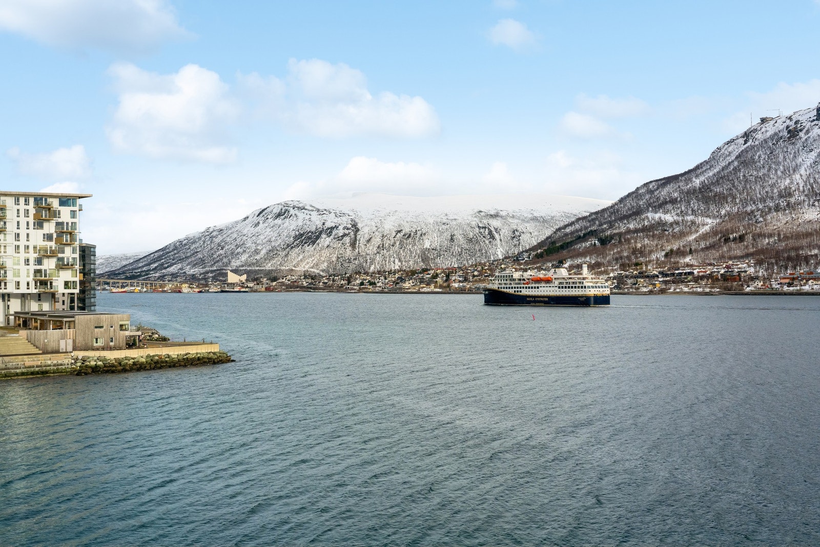 Flotte maritime omgivelser Galleribilde